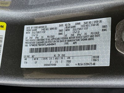 2026 Ford Bronco Big Bend