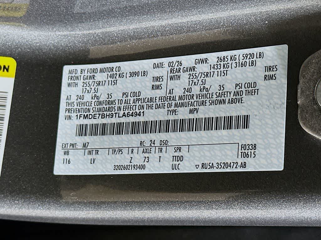 2026 Ford Bronco Big Bend