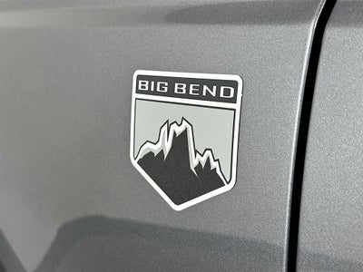2026 Ford Bronco Big Bend