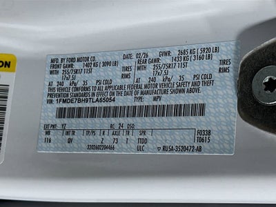 2026 Ford Bronco Big Bend