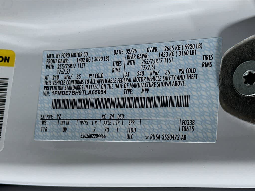 2026 Ford Bronco Big Bend