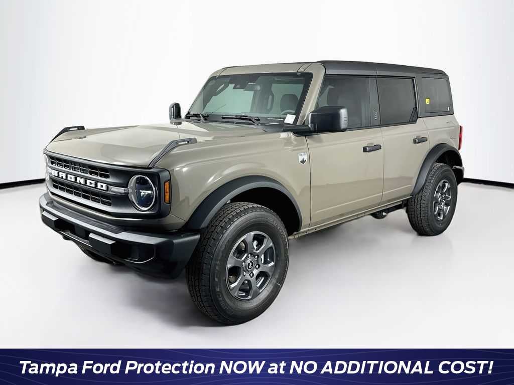 2026 Ford Bronco Big Bend