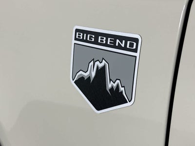 2026 Ford Bronco Big Bend
