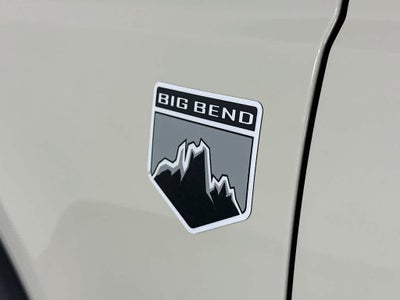2026 Ford Bronco Big Bend