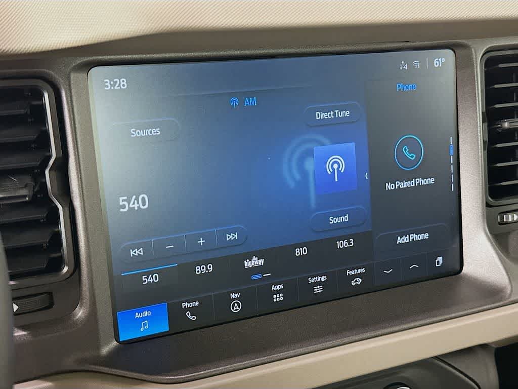 2025 Ford Bronco Big Bend