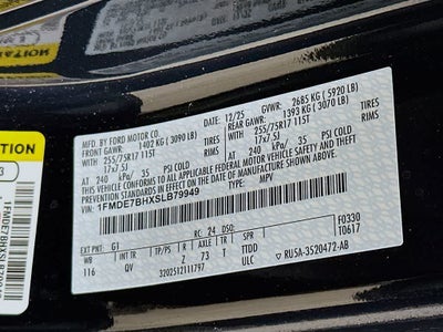 2025 Ford Bronco Big Bend