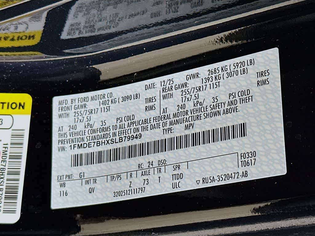 2025 Ford Bronco Big Bend