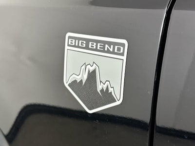 2026 Ford Bronco Big Bend
