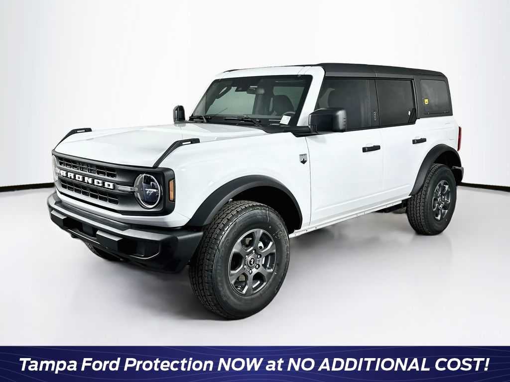 2026 Ford Bronco Big Bend