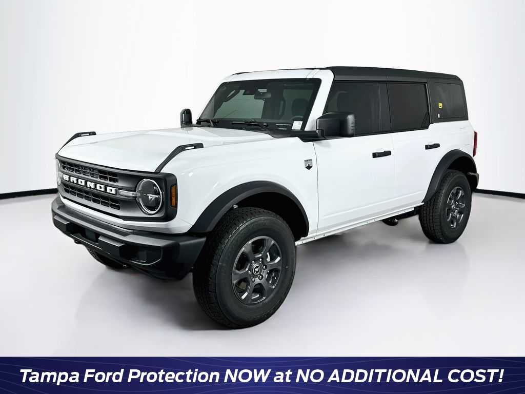 2026 Ford Bronco Big Bend