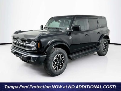 2026 Ford Bronco Outer Banks