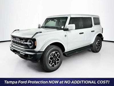 2026 Ford Bronco Outer Banks