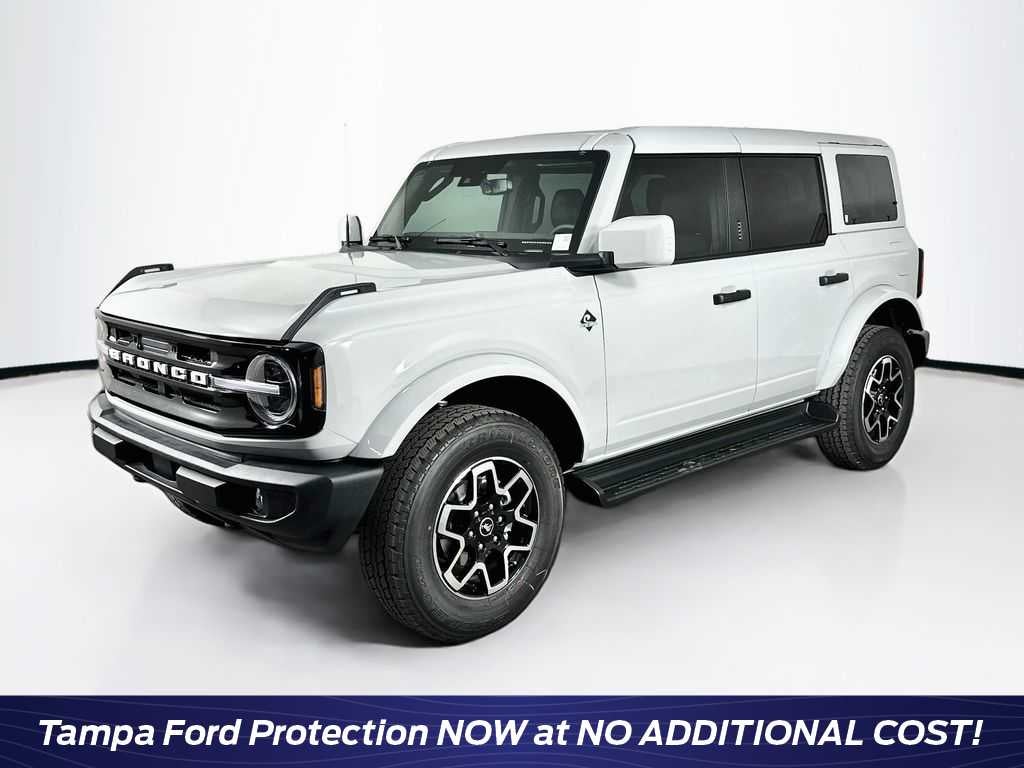 2026 Ford Bronco Outer Banks