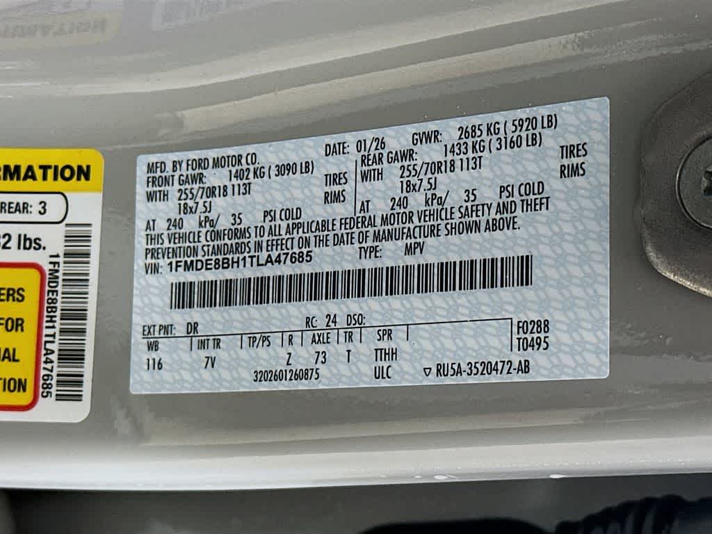 2026 Ford Bronco Outer Banks