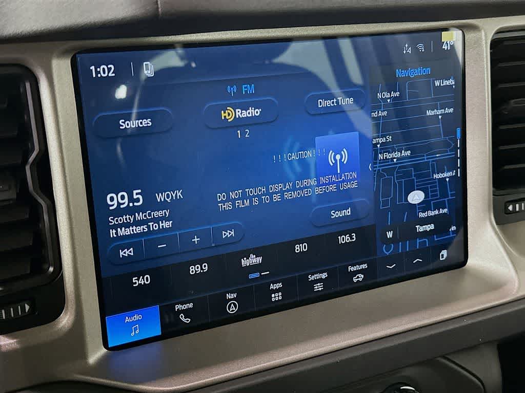 2026 Ford Bronco Outer Banks