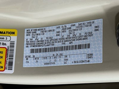 2026 Ford Bronco Outer Banks