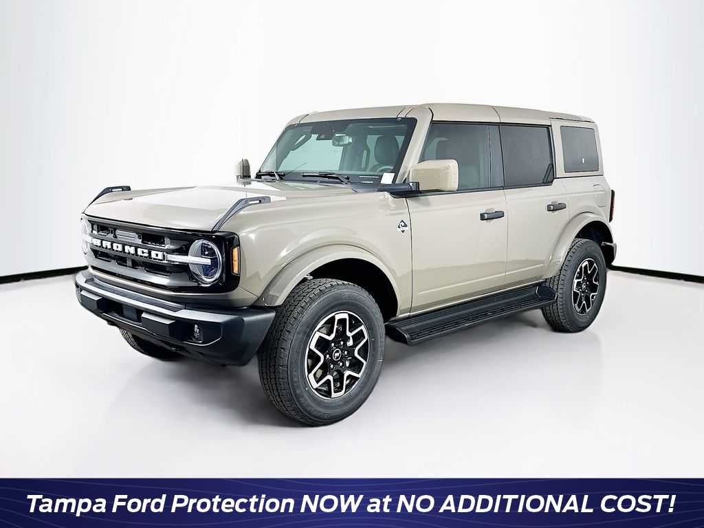 2026 Ford Bronco Outer Banks