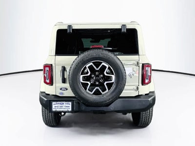 2026 Ford Bronco Outer Banks