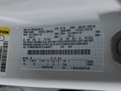 2026 Ford Bronco Outer Banks