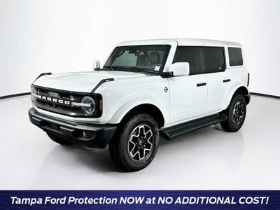 2026 Ford Bronco Outer Banks