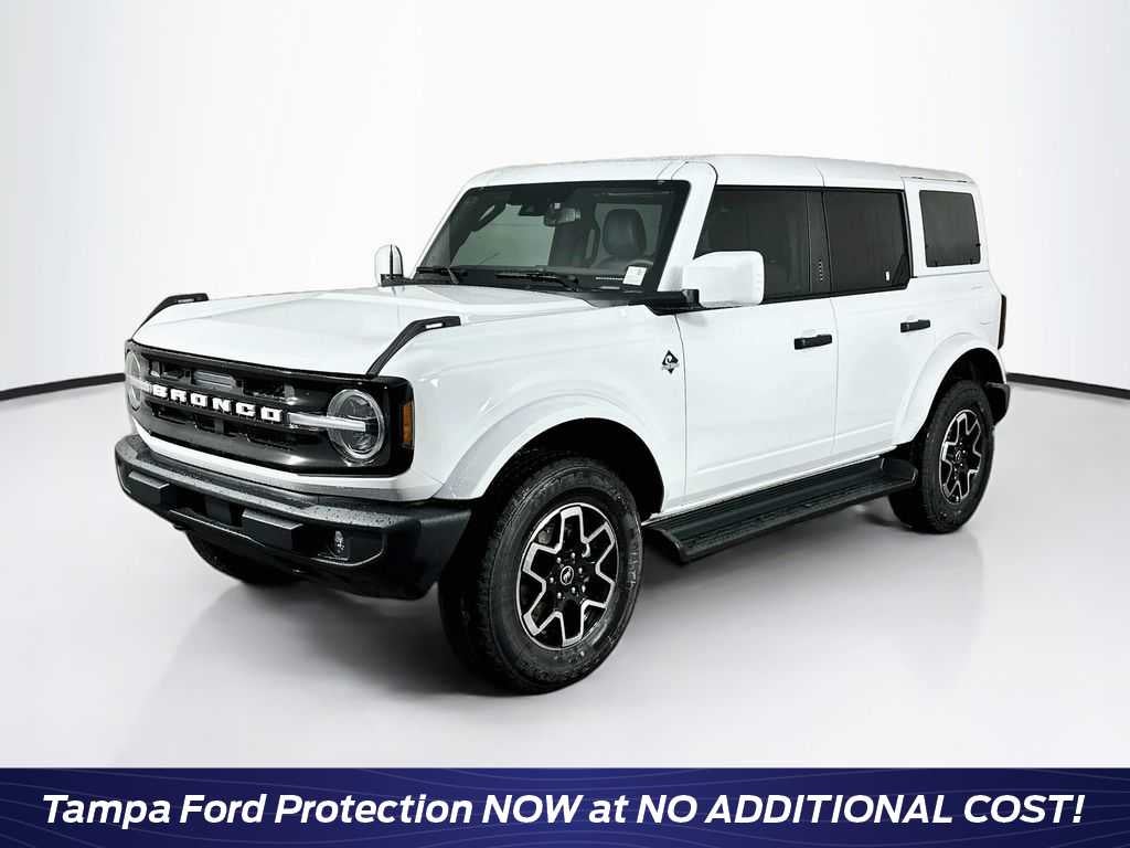 2026 Ford Bronco Outer Banks