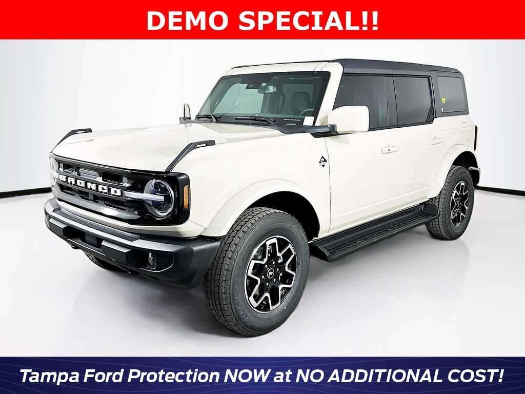 2025 Ford Bronco Outer Banks
