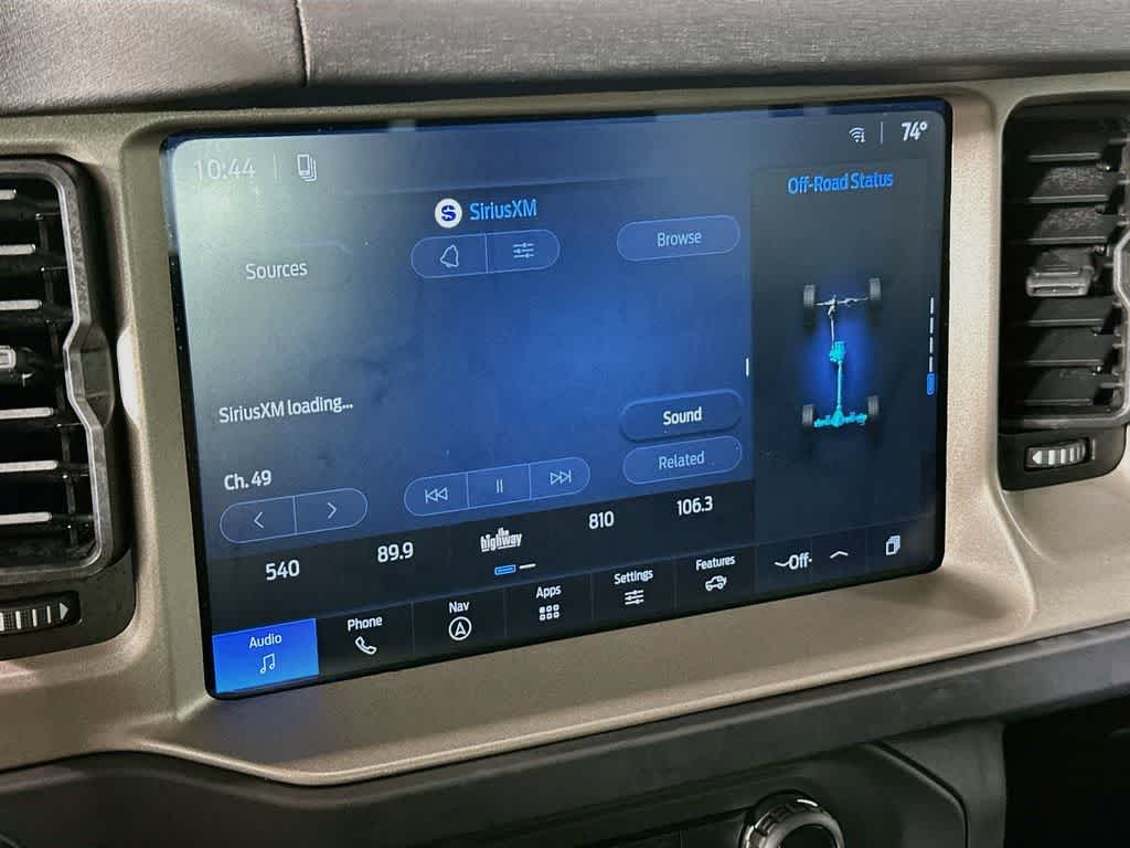 2026 Ford Bronco Outer Banks