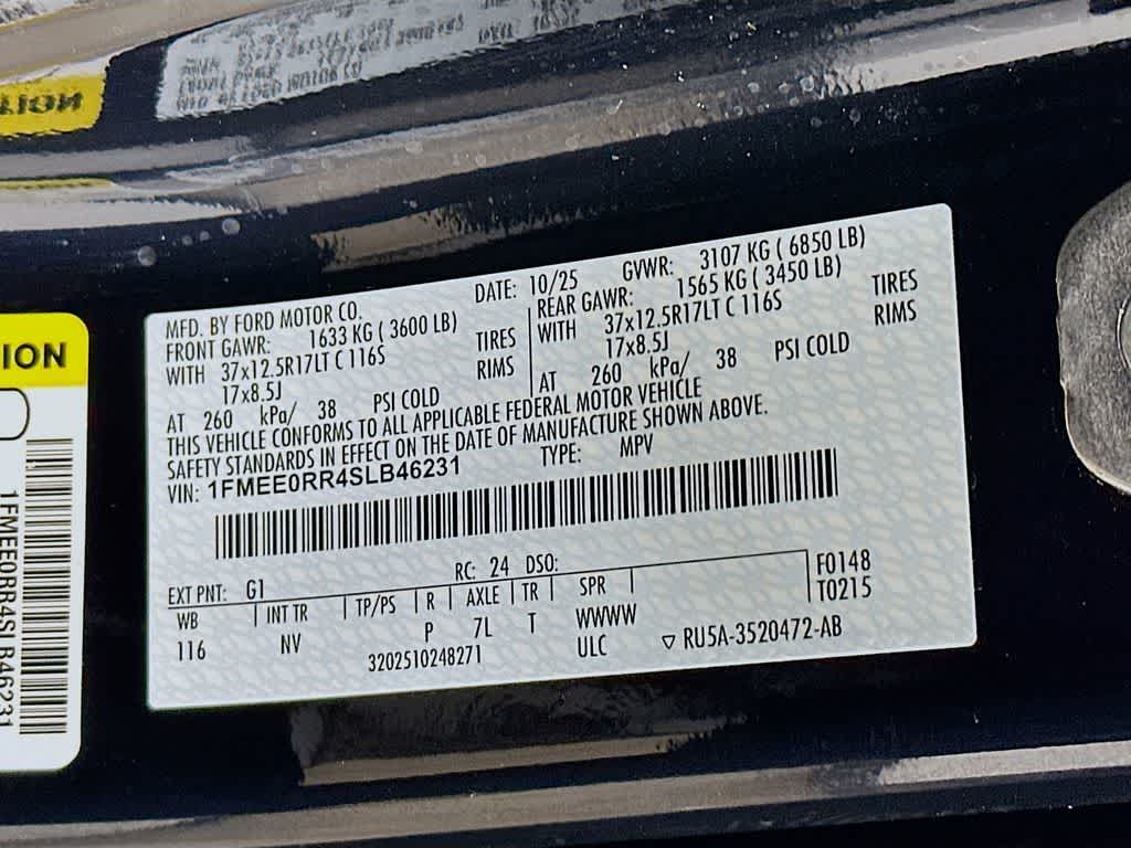 2025 Ford Bronco Raptor