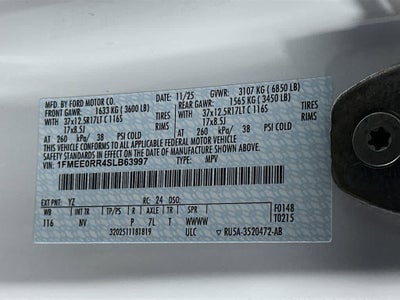 2025 Ford Bronco Raptor