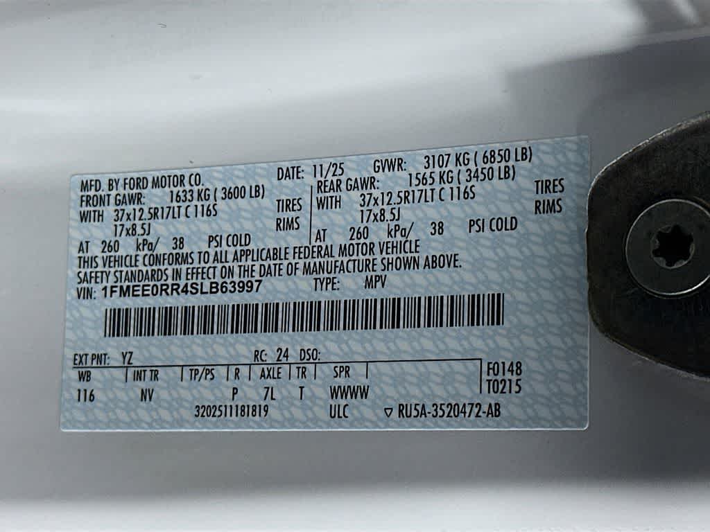 2025 Ford Bronco Raptor