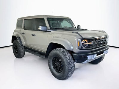 2026 Ford Bronco Raptor