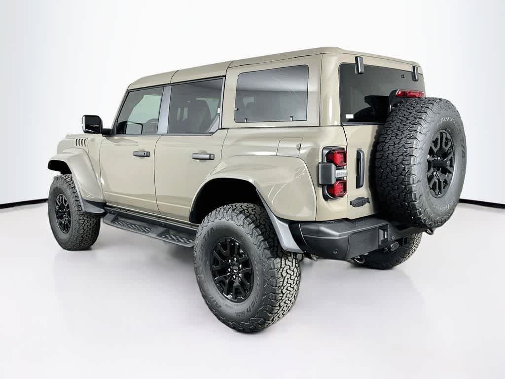 2026 Ford Bronco Raptor