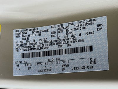 2025 Ford Bronco Raptor