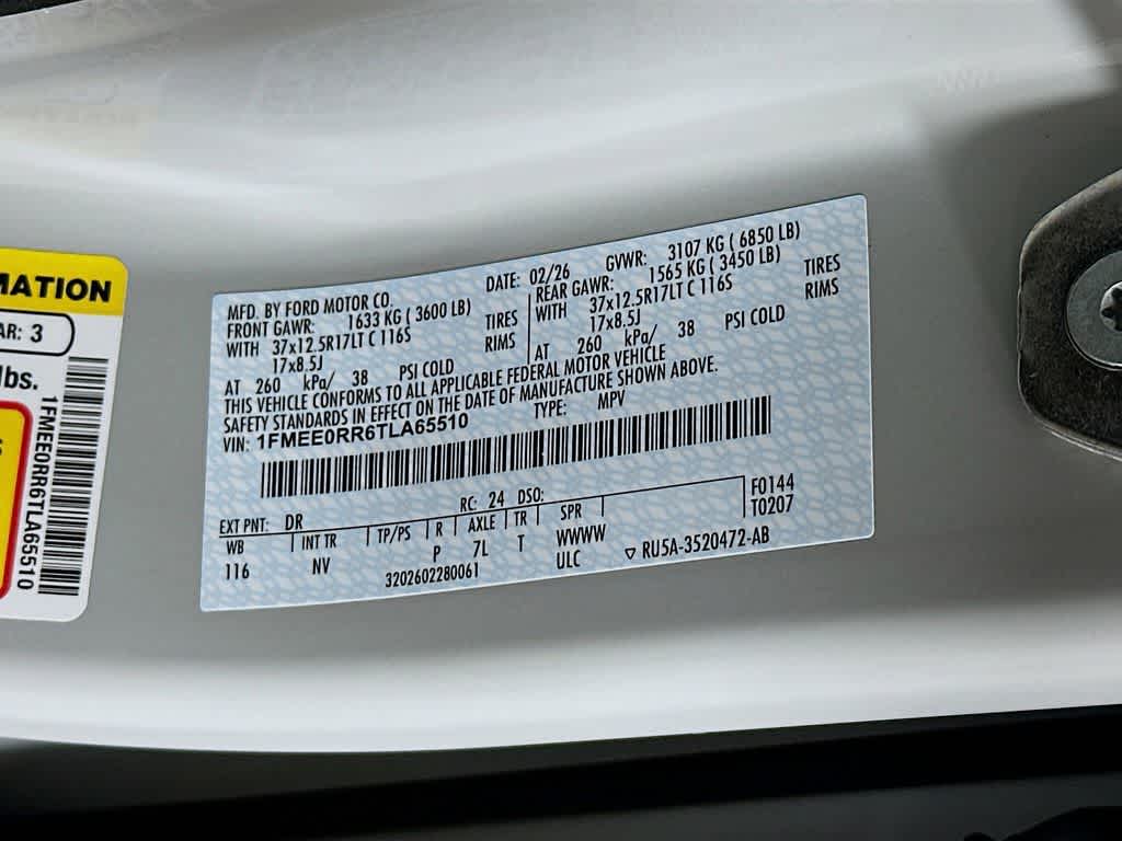 2026 Ford Bronco Raptor