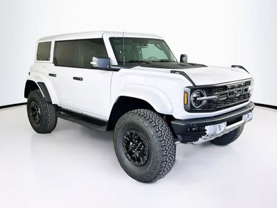 2026 Ford Bronco Raptor