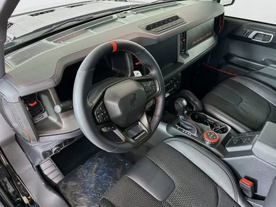 2026 Ford Bronco Raptor