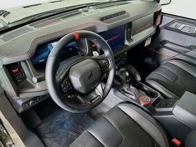 2025 Ford Bronco Raptor