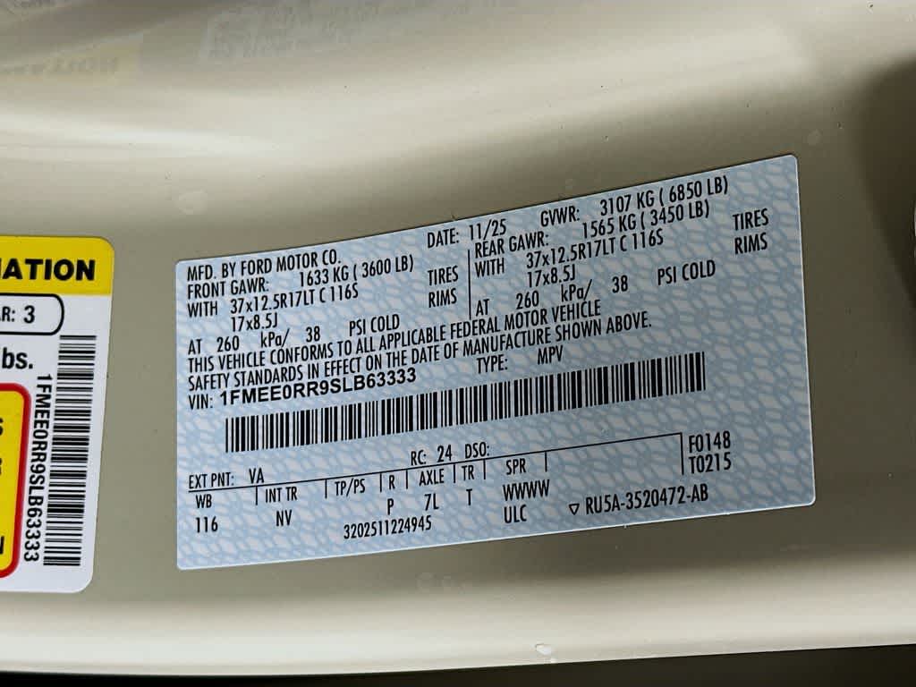 2025 Ford Bronco Raptor