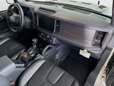 2025 Ford Bronco Raptor