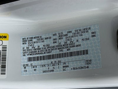 2025 Ford Bronco Raptor