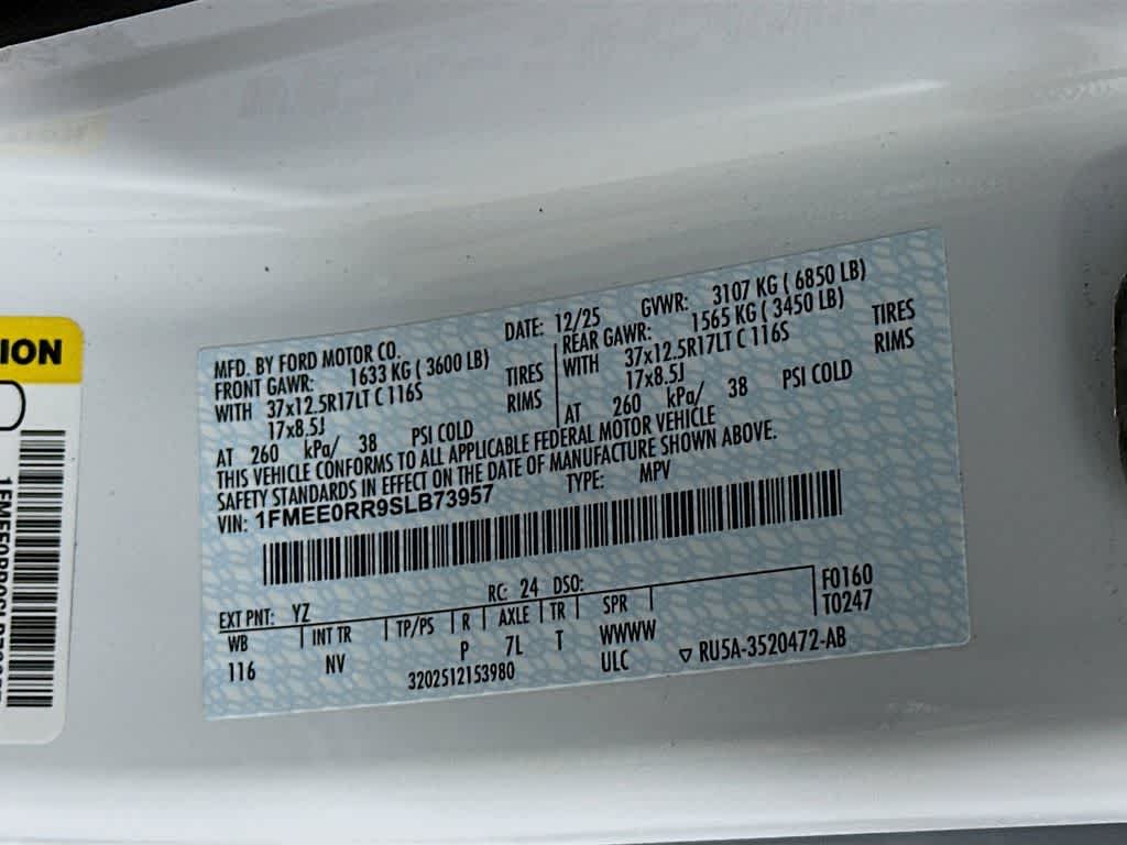 2025 Ford Bronco Raptor