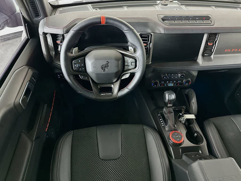 2026 Ford Bronco Raptor