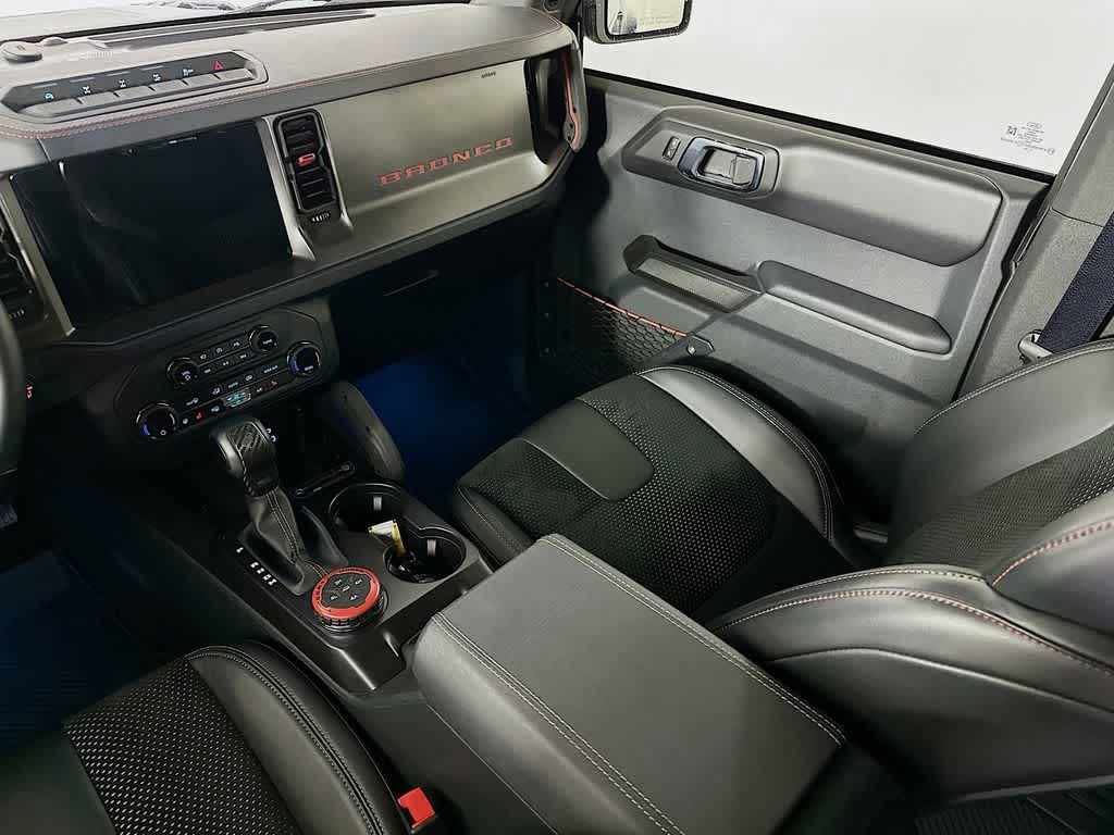 2025 Ford Bronco Raptor