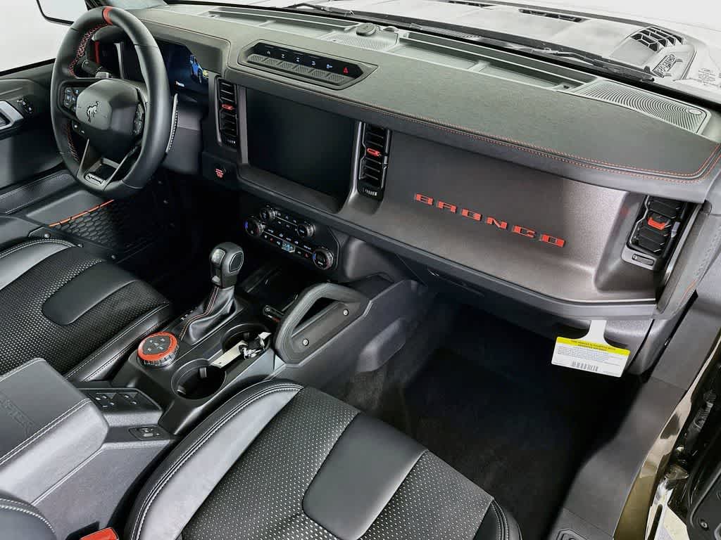 2026 Ford Bronco Raptor