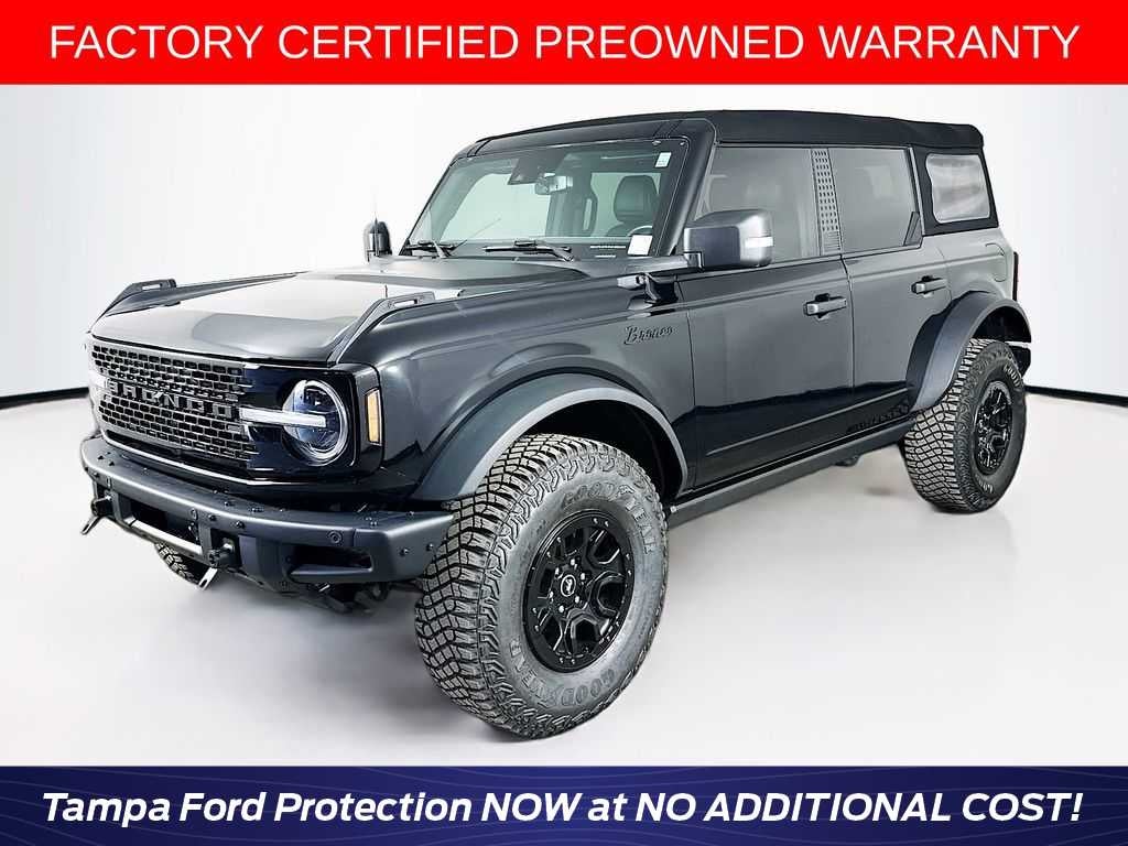 2024 Ford Bronco Wildtrak