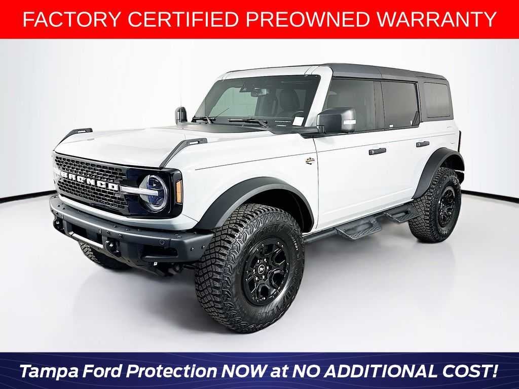 2024 Ford Bronco Wildtrak
