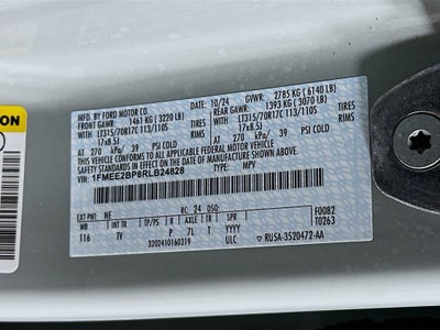 2024 Ford Bronco Wildtrak