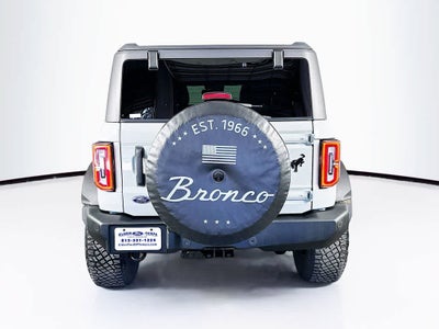 2024 Ford Bronco Wildtrak