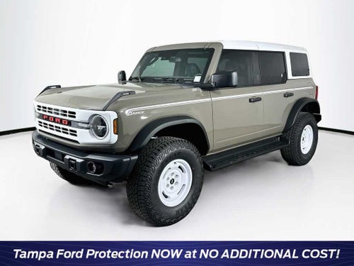 2026 Ford Bronco Heritage Edition