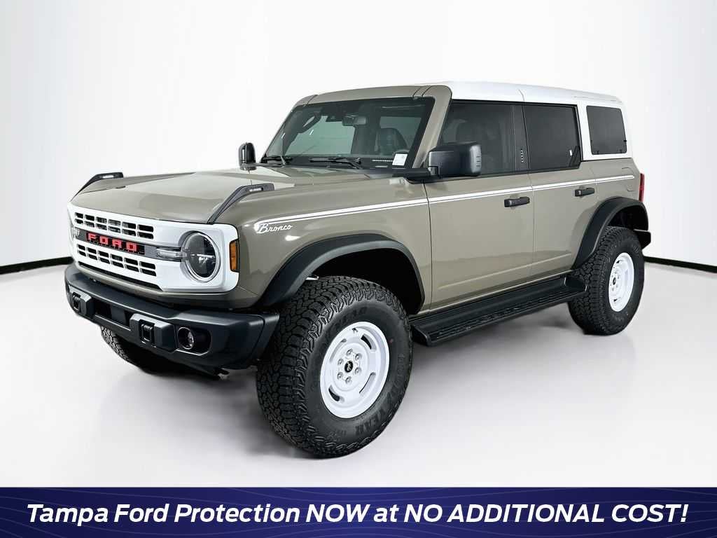 2026 Ford Bronco Heritage Edition